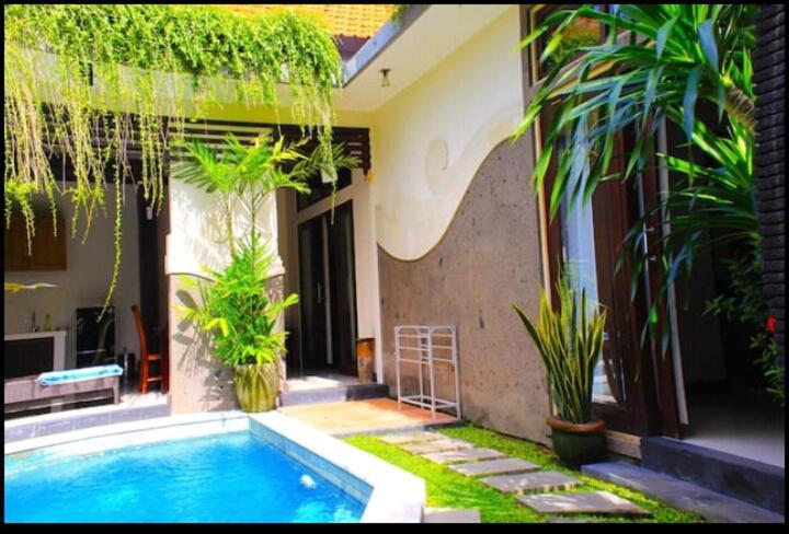 Alit Bali Villa Canggu Cameră foto